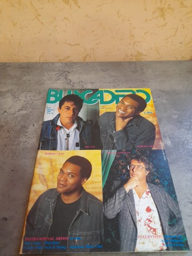 Rivista musicale buscadero - rivista,