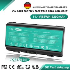 Batteria 11.1V 5.2AH A32-X51 A32-T12 A32-XT12 per ASUS T12C T12ER X51H X51L X51C