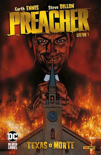 Preacher libro texas - preacher:,