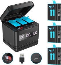 NOPWOK Batteria 3x1800mAh per