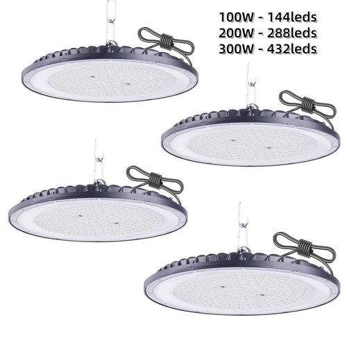 50w 300w ufo led - led, illuminazione