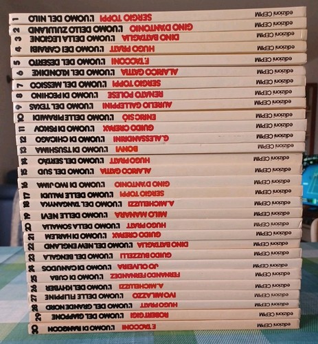 Uomo avventura completa - uomo,
