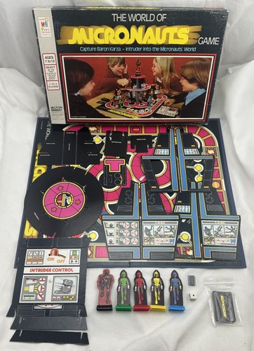 Gioco the world micronauts - gioco, of
