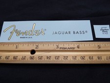 Fender jaguar bass waterslide - fender,
