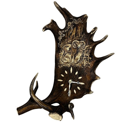 Orologio corno daino - orologio, in