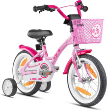 Bicicletta Bambina 4 Anni Bici per Bambini Bici Bambina 14 Pollici Bimba Con Rot