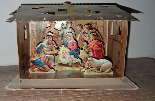 Bd19 pop presepe nativita - , nativita'