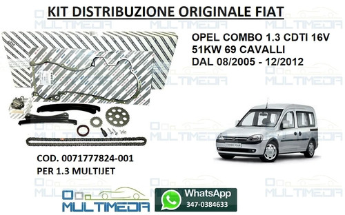 Kit distribuzione originale - kit,