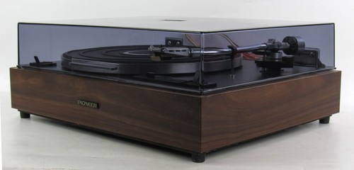 Pioneer 12d turntable - turntable, with