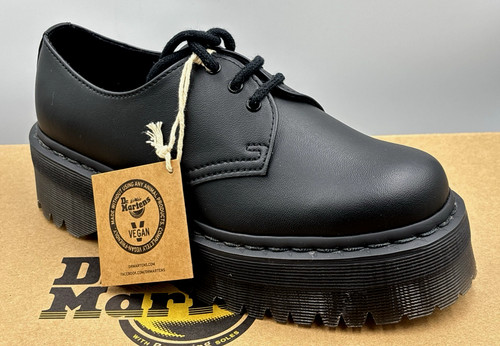 Martens scarpe nere 1461 - dr,