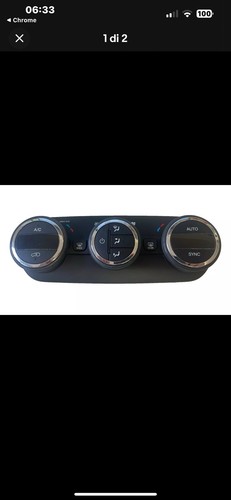 Centralina comando clima jeep - comando,