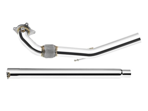 Downpipe acciaio inox - in,
