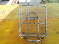 PIAGGIO VESPA  125 150 175 200 LAMBRETTA MOTO PORTAPACCHI ACCESSORIO VINTAGE