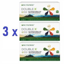 3x Amway Nutriway & Nutrilite Double X PHYTO Mix Prodotto per 31 giorni 09.2026