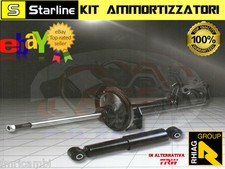 KIT 4 AMMORTIZZATORI + CUFFIE