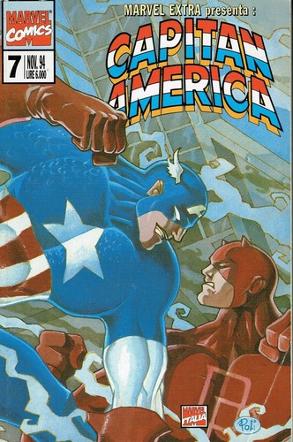 Marvel extra 7 - marvel, capitan