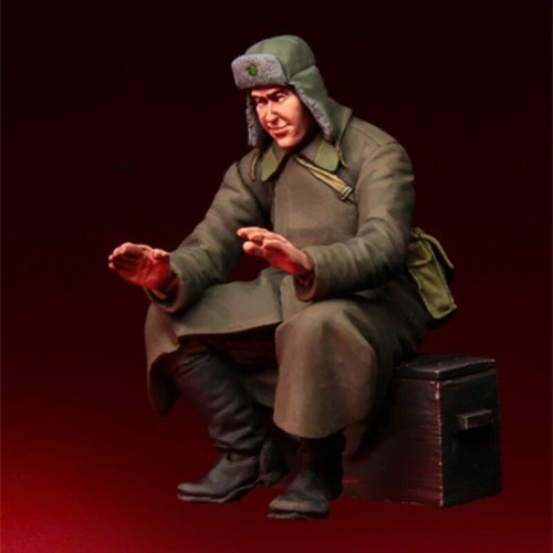 Modellino statuina resina 35 - resina, 1/35
