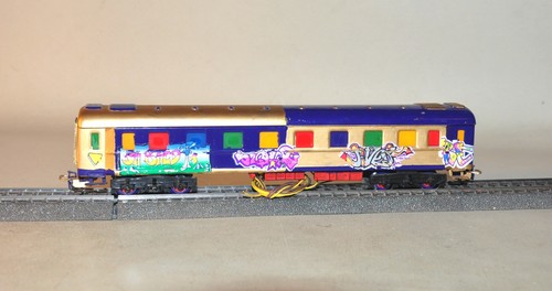 Märklin carrozza con colori - mÄrklin,