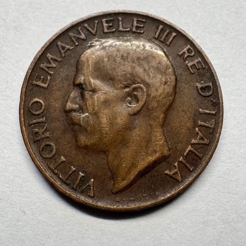 1921 italia centesimi - 1921, 5