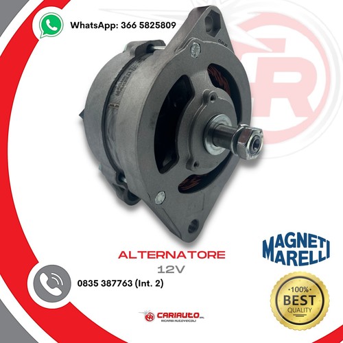 Alternatore 12v 65a - alternatore,