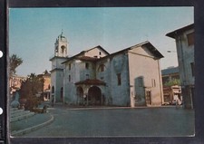 Cartolina Borgosesia Chiesa S