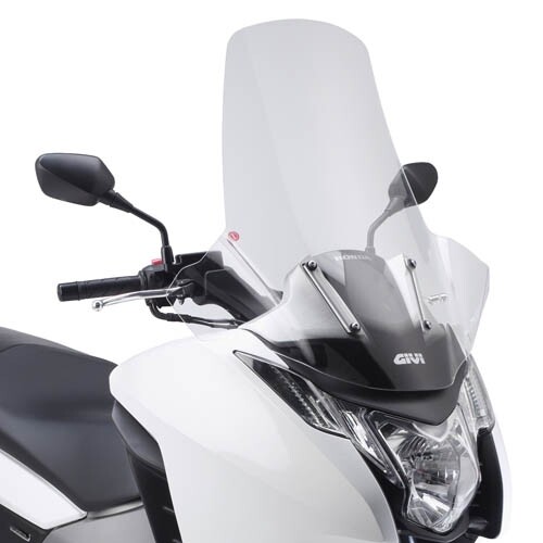 Parabrezza alto givi - parabrezza, honda