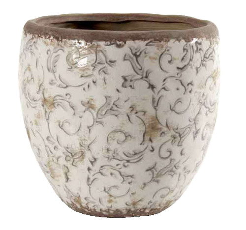 Vaso ceramica cachepot - ceramica,