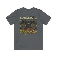 T-shirt uomo vintage Lasonic