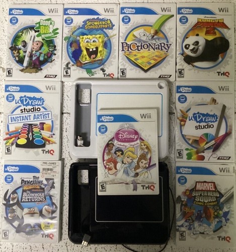 Udraw studio nintendo - udraw,