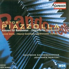 Astor Piazzolla - Bandoneon -