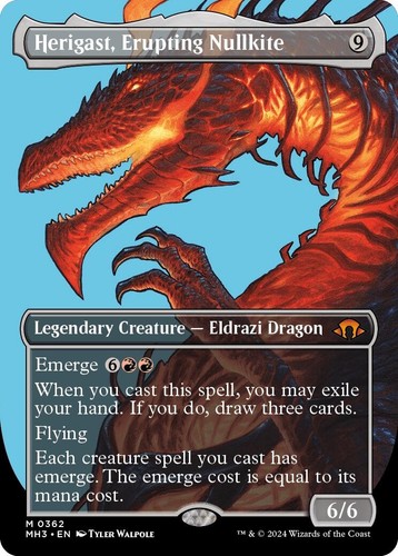 Herigast erupting nullkite - erupting,