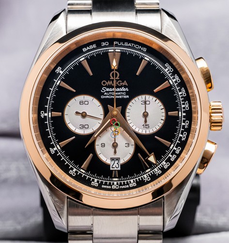 Omega seamaster aqua - omega, terra