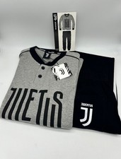PIGIAMA UOMO CALDO COTONE MANICA LUNGA SICEM FC JUVENTUS B2JU14086.030