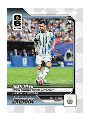 Lionel messi 2026 panini - -,