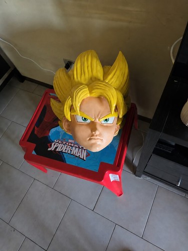 Maschera goku dragonball - maschera,
