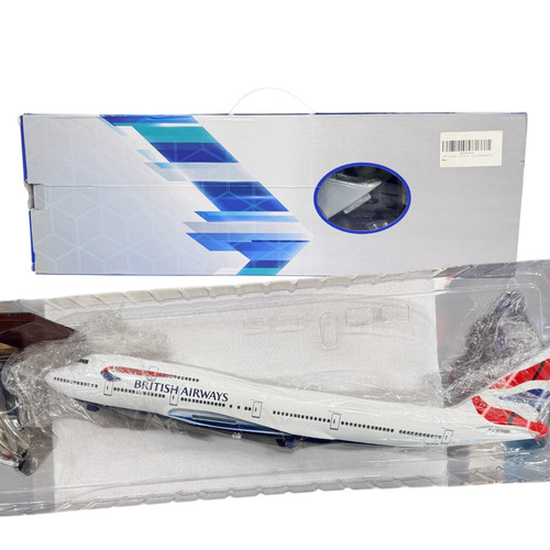 British airways boeing - boeing, 747