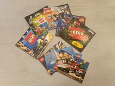 Lego Set cataloghi dal 1998 al