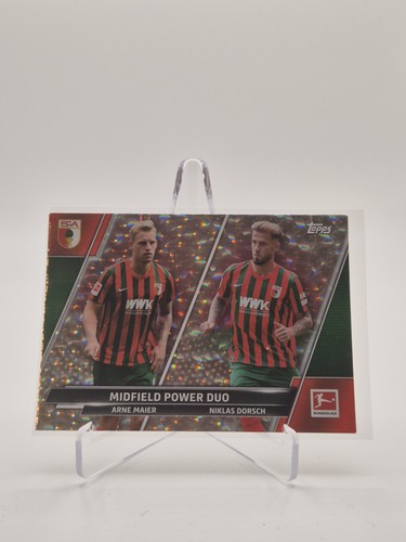 2021 topps bundesliga duo - -,