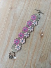 Bracciale perline vetro - bracciale, miyuki