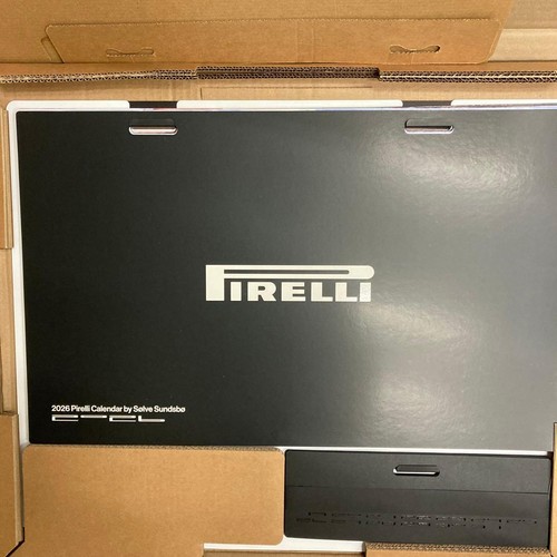 Pirelli 2026 calendar solve - calendar,
