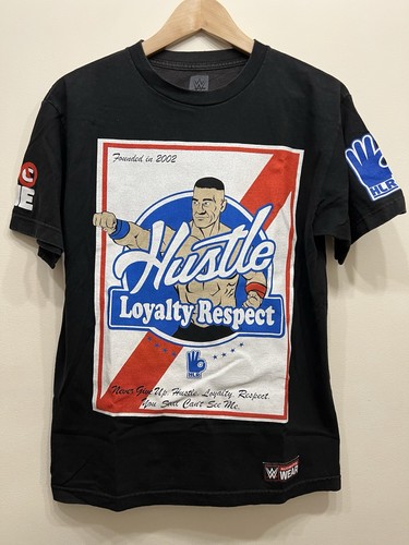Maglietta wwe john cena hustle - john,