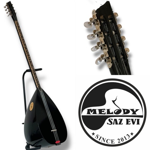 Saz collo lungo legno - in,