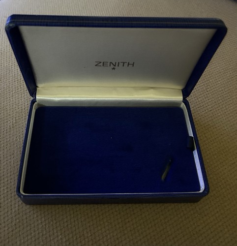 Zenith scatola vintage - zenith,