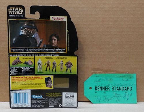 Star wars freeze frame kenner - freeze,
