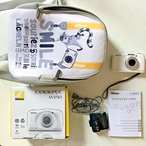 Nikon coolpix w150 waterproof - coolpix,