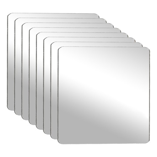 Pezzi foglio specchio - 8,