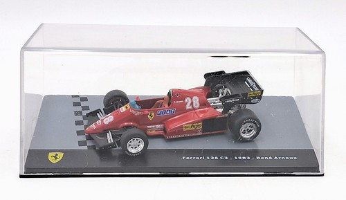 Die cast ferrari 126 c3 - die,