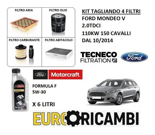 Kit tagliando filtri olio - kit,