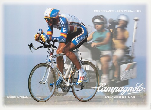 Miguel indurain poster - miguel, indurain,