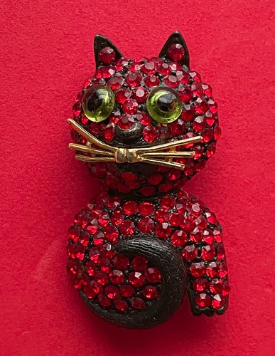 Spilla gatto hollycraft - spilla,